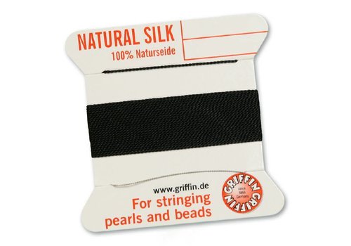 SCHWARZ: Greifenseidenfaden