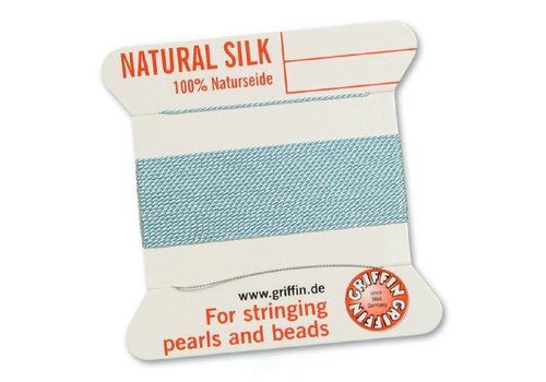 TÜRKIS: Greifenseidenfaden