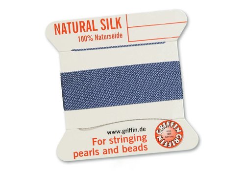 BLAU: Greifenseidenfaden