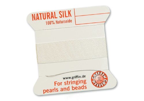 WEISS: Greifenseidenfaden