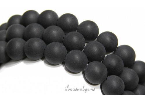 Onyx beads mat around 10mm