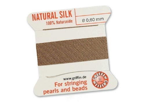 BEIGE: Griffin silk thread