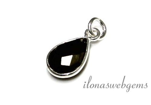 Sterling Silber Anhänger mit Pyrit