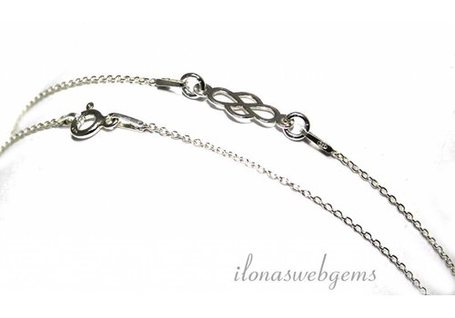 Inspiratie ketting sterling zilver