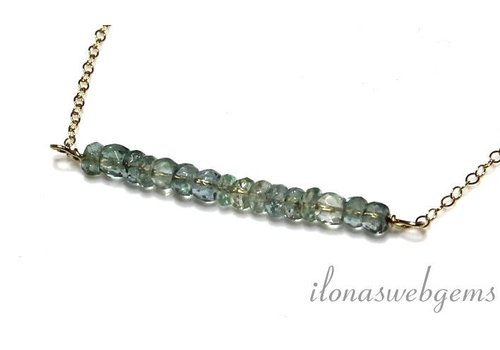 Inspiratie minimalistische ketting 14/20 Gold filled