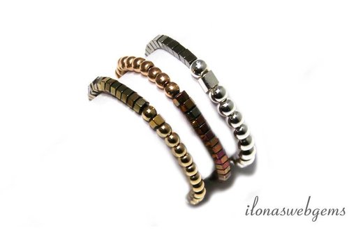 Inspiration minimalistische Ring aus Sterling Silber