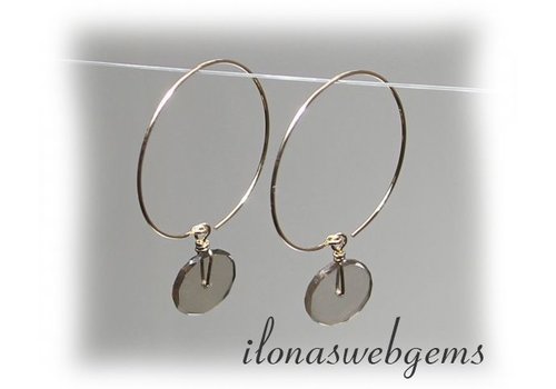 Inspiration Ohrring Anhänger goldfilled