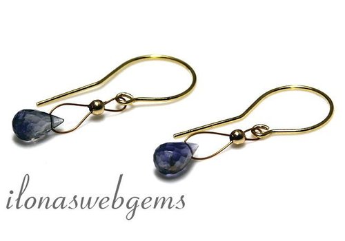 Inspiration earrings with small bore