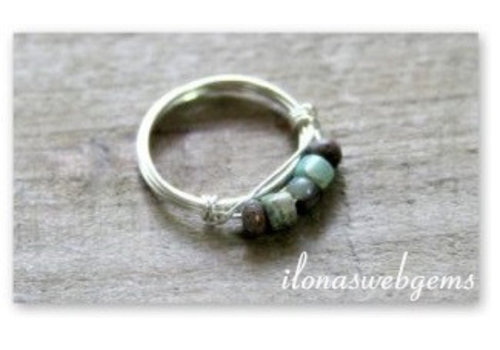 Inspiration minimalistische Ring