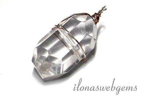 Inspiratie Bergkristal obelisk