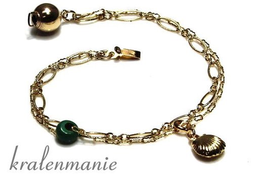 Inspiratie 14/20 Gold filled armband