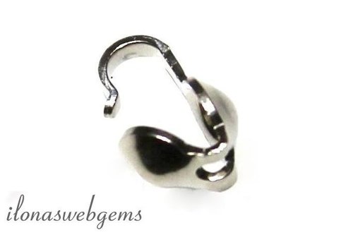 Sterling silver caot 3.5mm