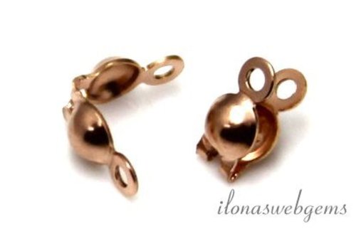 1 Stück Rose Gold gefüllt ScheitelkÃ¤ppchen