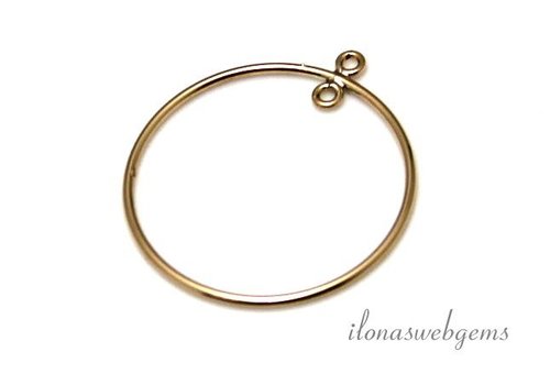 14/20 Gold filled chandelier