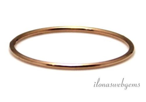 14/20 Rose gold filled ring