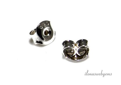 1 Paar Sterling Silber poussette
