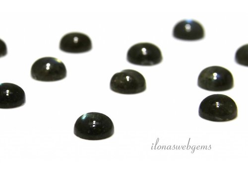 Labradorit Cabochon 8mm