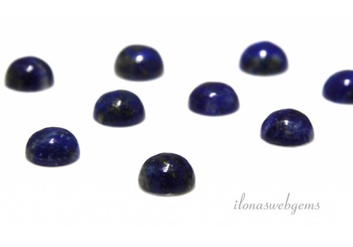 Lapis Lazuli cabochon 8mm