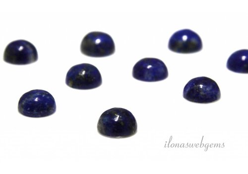 Lapislazuli-Cabochon, 8 mm