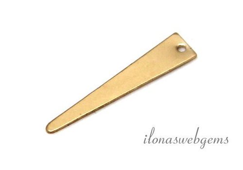 14k / 20 Gold gefüllt Label