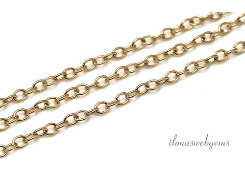 1cm 14k/20 Gold filled chain / links approx. 5.3x4mm