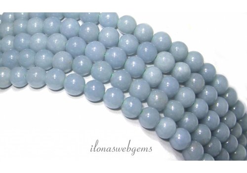 Angelite Perlen um 6mm