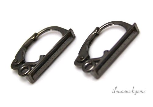 1 Paar Sterling Silber Ohrhaken