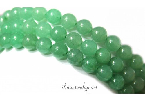 Aventurine beads around 8mm