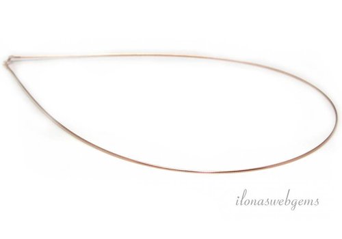 Rose Vermeil Omega Halsband