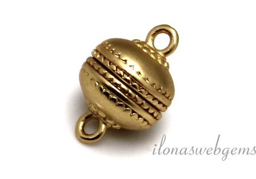 DQ Gold plated magnetic clasp approx. 12mm