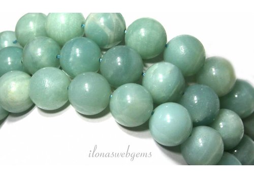 Amazonite beads around 14mm