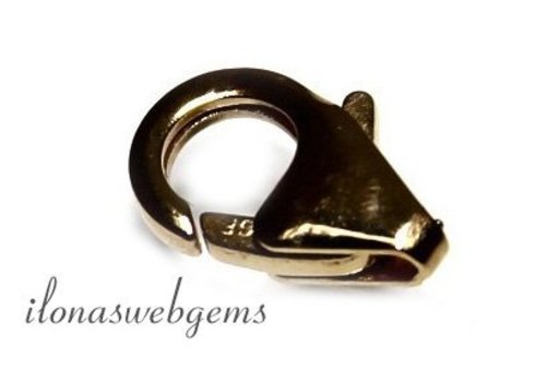 14k/20 Gold filled lobsterslot ca. 9mm