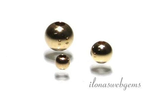 1 piece 14k / 20 Gold filled spacer approx. 2.5mm