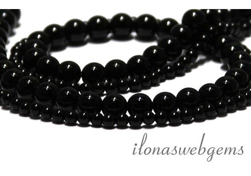 Onyxperlen um 2,3 mm