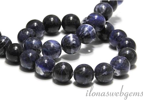 Sodalite beads round approx. 12mm