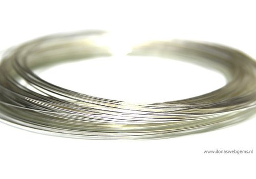 1cm sterling silver wire soft about 0.5mm / 24GA