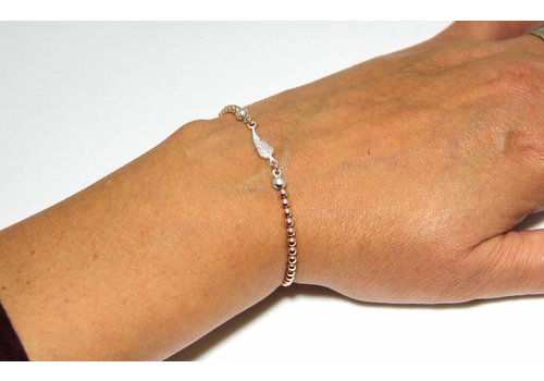 Inspiration Bracelet: Rosé Vermeil Elastic Necklace!