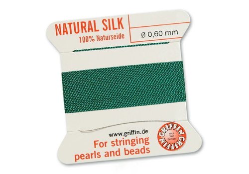 GRÜN: Greifenseidenfaden