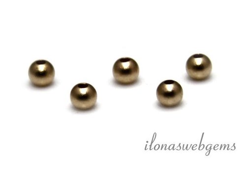 14k / 20 Gold filled bead mat approx 3mm