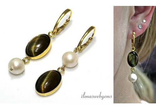 Inspiration: Opposite earrings