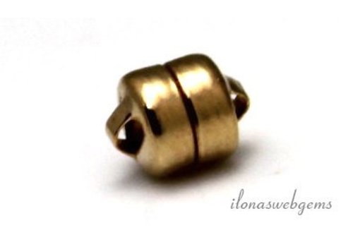 Goldgefüllter Magnetverschluss ca. 5,5 mm