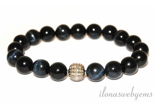 Inspiratie kralenarmband op elastiek 10mm