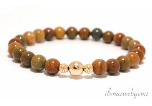 Inspiration: Perlenarmband auf elastischem - Copy - Copy - Copy