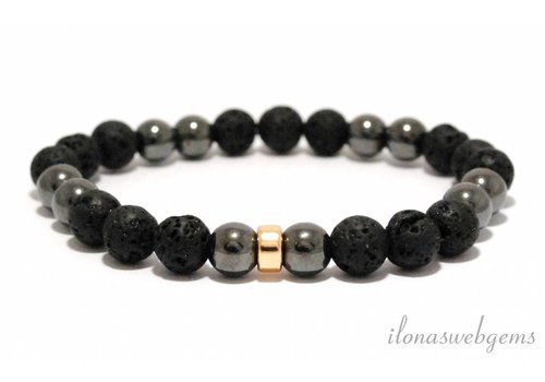 Inspiration: Beaded bracelet on elastic  - Copy - Copy - Copy - Copy