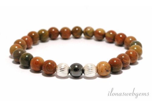 Inspiratie: Kralenarmband op elastiek