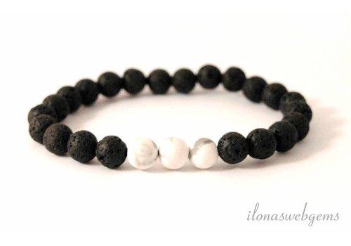 Black&White' inspiratie armband