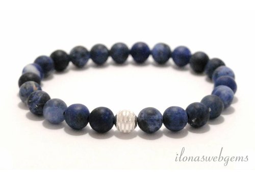 Blue lab' inspiratie armband