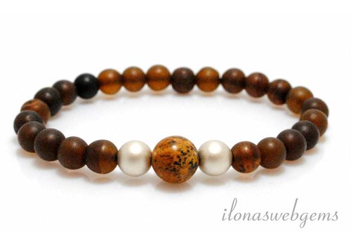 Amber desert' inspiration