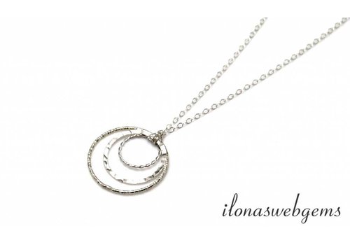 Inspiratie Ketting: Sterling zilver fantasie ogen