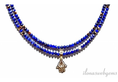 Inspiration: Halskette aus Lapis Lazuli